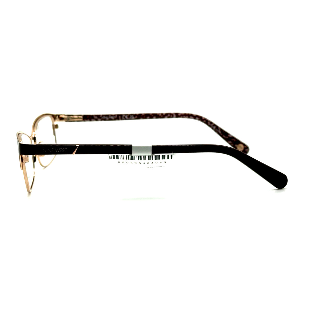 NINE WEST NW1087 BLACKEYEGLASSES SUNGLASSES FRAMES 52-16-135 - Picture 3 of 3